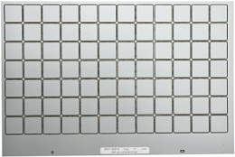 KLEMSAN Маркировка KLM-22X22 SS/B RND SA