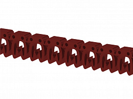 517002, Маркировка кабеля KE1 (0,75...1,5 мм.кв.) "2"