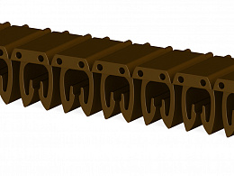 518001, Маркировка кабеля KE2 (1,5...2,5 мм.кв.) "1"