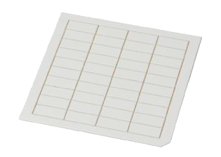 Круглые заготовки для маркировки LMM Laser Monomatt (поликарбонат)