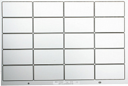 KLEMSAN Маркировка KLM-70X35 S/B R SA