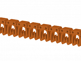 517003, Маркировка кабеля KE1 (0,75...1,5 мм.кв.) "3"