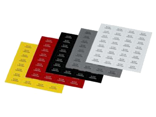 Пленка для лазерной маркировки этикеток ELF—P