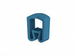 KLEMSAN Маркировка кабеля (кольцо) KG2 (4...16 мм.кв.), "Mp" (уп. 50 шт.)