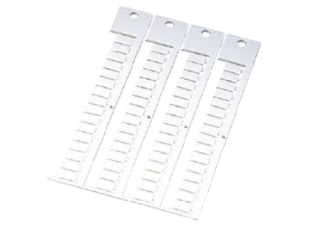 Табличка для маркировки клемм KPX