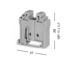 Концевой стопор KD 5