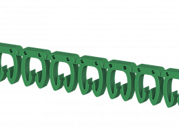 519005, Маркировка кабеля KE3 (4...6 мм.кв.) "5"