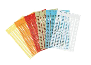 Табличка для маркировки клемм BEC