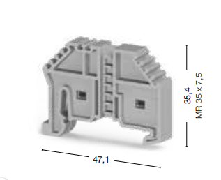Концевой стопор KD 4