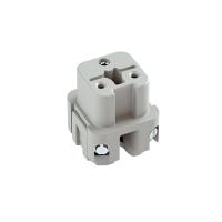 Контактная вставка Mete Enerji 29004, 2P+E, задний ввод, Розетка (female), 250В/10А
