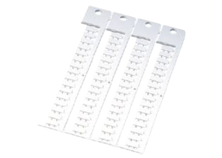 Табличка для маркировки клемм KLG