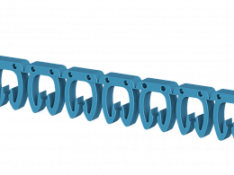 519006, Маркировка кабеля KE3 (4...6 мм.кв.) "6"