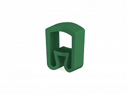 KLEMSAN Маркировка кабеля (кольцо) KG2 (4...16 мм.кв.), "S" (уп. 50 шт.)