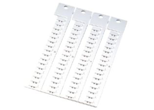 Табличка для маркировки клемм KWI