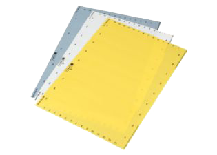 Полоски для вставок ES-A4 перфорированы