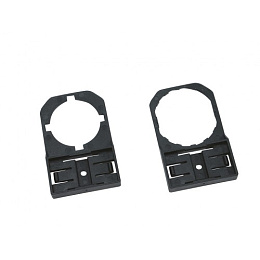 KLEMSAN Держатель маркировки для кнопок, неклеяшийся, 30х17 мм; BEK T