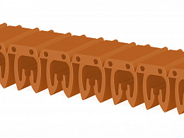 518003, Маркировка кабеля KE2 (1,5...2,5 мм.кв.) "3"