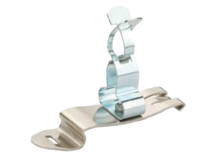 Зажим для экранирования с защелкивающейся опорой типа SCF-EMV — MSCF-EMV