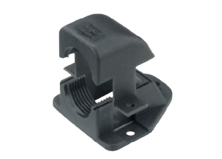 Фланцевый уголок для шланга KFW