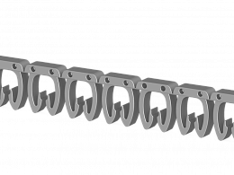 519008, Маркировка кабеля KE3 (4...6 мм.кв.) "8"