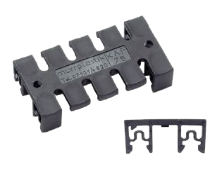 Планка для крепления кабелей тип KAF