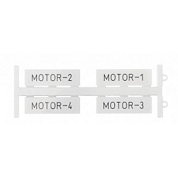 KLEMSAN Маркировка (без надписей), 50х15 мм, (серая); PBIP 5015 G (уп.96 шт.)