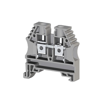 304140RP, Клеммник AVK6 на DIN-рейку 6мм2