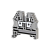 304140RP, Клеммник AVK6 на DIN-рейку 6мм2