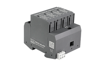 Устройство защиты от импульсных перенапряжений RES2-40-4PF