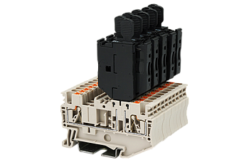 Клеммная колодка на DIN-рейку DP2.5N-M