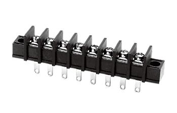 Клемма барьерная однорядная DT-45-A02W-XX