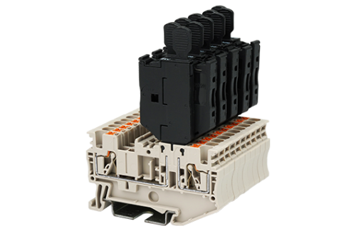 Клеммная колодка на DIN-рейку DP2.5N-M