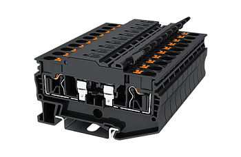 Клеммная колодка на DIN-рейку DP4N-TFH