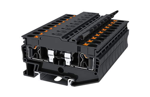 Клеммная колодка на DIN-рейку DP4N-TFH