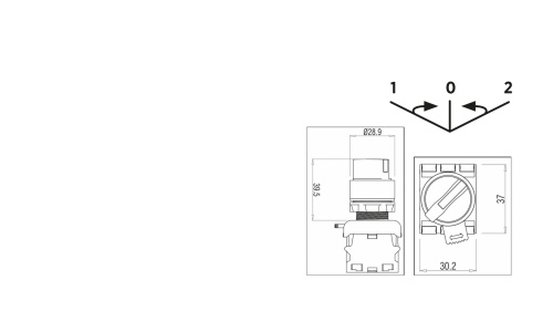 Кнопка управления SSM-2O 220 L