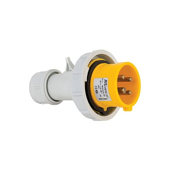 Прямая кабельная вилка 406124V