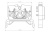 Клеммная колодка на DIN-рейку AK2.5PN