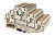 Клеммная колодка на DIN-рейку DP2.5N-3L-PV