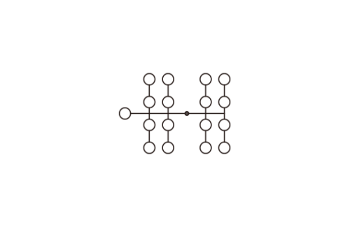 Клеммная колодка на DIN-рейку DPD10-P001
