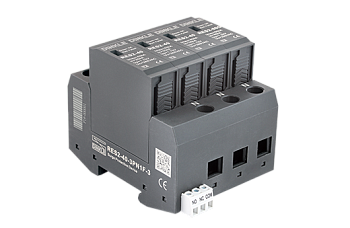 Устройство защиты от импульсных перенапряжений RES2-40-3PN1F-3