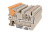 Клеммная колодка на DIN-рейку DPH2.5-DP