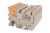 Клеммная колодка на DIN-рейку DPH2.5-DP