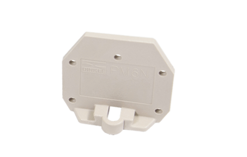 Торцевая крышка DIN-рейки PM6NC