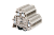 Клеммная колодка на DIN-рейку DKK2.5N-D03