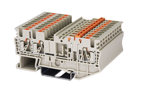 Клеммная колодка на DIN-рейку DP2.5N-TN-TG