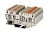 Клеммная колодка на DIN-рейку DP2.5N-TN-TG
