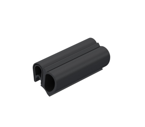 Зажимной уплотнительный профиль ПВХ/EPDM 5-154