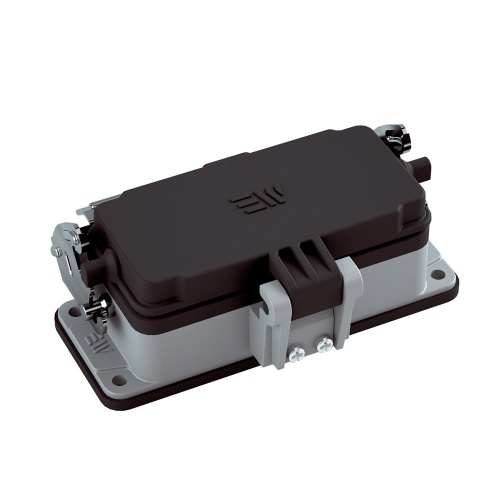 Корпус для разъема HDC (монтаж на переборке с крышкой) 29410S