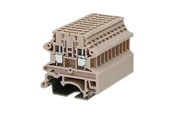 Клеммная колодка на DIN-рейку DK2.5N-T