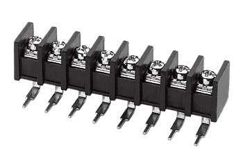 Клемма барьерная однорядная DT-35-B25W-XX